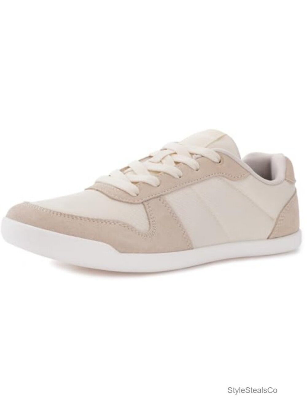 Women's Wide Toe Box Zero Drop Barefoot Walking Shoes Suede Mesh